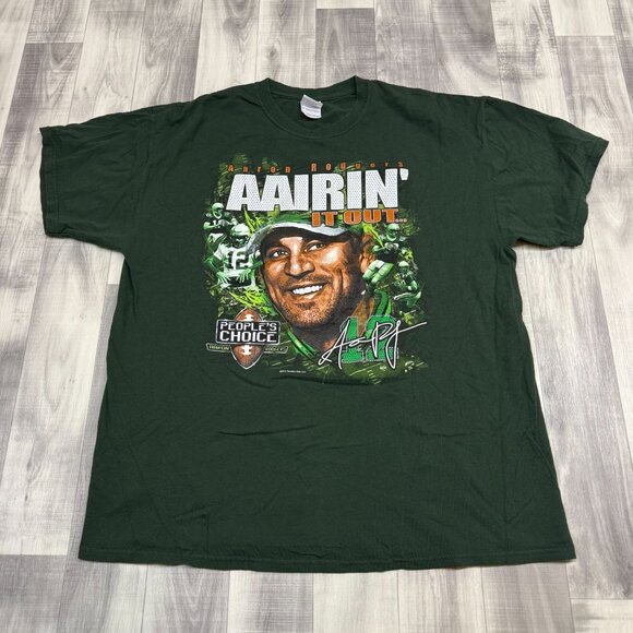 ✅Lot (9) Mens XL Green Bay Packers Graphic T-Shirts Rodgers Favre Super Bowl MVP - Picture 4 of 16